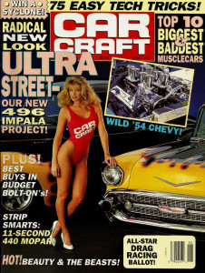 CAR CRAFT 1991 JUNE - BIG CAR MUSCLE, '63 S/S BELVEDERE